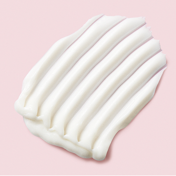 Texture rub of TimeWise Volu-Firm Deep Wrinkle Filler